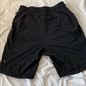 Black Lulu Shorts